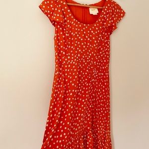 Sale Anthropologie Maeve Floral Dress